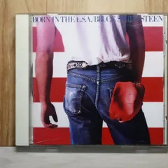 国内盤CD★ブルース・スプリングスティーン/Bruce Springsteen■ ボーン・イン・ザ・U.S.A. 【25DP5247/4988009620558】K25842