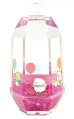 【中古】雑貨 ピンク キラキラドームキーホルダー 「すみっコぐらし」