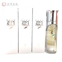 トクキレ】ロイヤル化粧品 ロイヤルハーブ 21クリーム 50g ×3本セット