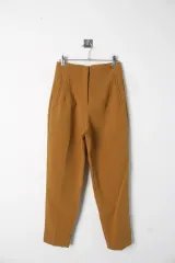 ザラ ウィメンズ ポリエステルブレンド パンツ WOMAN 24