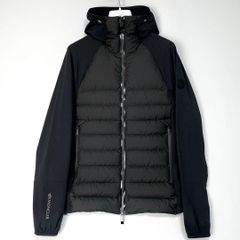 最終値下げ】MONCLER / SOMME ダウンジャケット ブラック 0 - メルカリ
