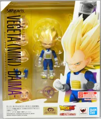 BANDAI SPIRITS S.H.Figuarts スーパーサイヤ人3ベジータ(ミニ)-DAIMA-