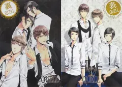 【中古】ポスター(アニメ) B2ポスター2枚セット ジャケットイラスト 「CD QUEL/SQ ユニットソング『表裏』シリーズ 表QUELL/裏QUELL」 店舗共通連動購入特典