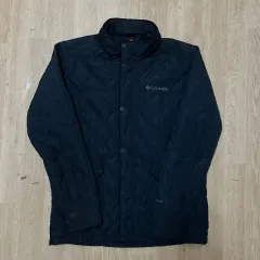 コロンビア メンズ オムニヒート キルティング 軽量ダウン L/100