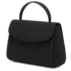 【在庫処分】軽量 喪服 女性 レディース お葬式 バッグ 葬儀用 カバン 冠婚葬祭 結婚式 黒 入学式 フォーマルバッグ ブラックフォーマル [Shaelyka]