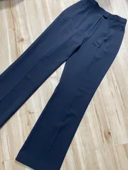 クレージュ Courreges パンツ ブラック スラックス 黒 64-91 S