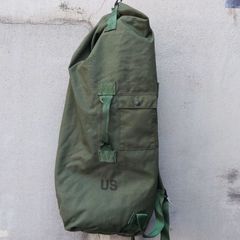 美品 米軍デッドストック ダッフルバッグ ナイロン製 OD サバゲー