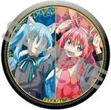 転生したらスライムだった件 描き下ろし缶バッジコレクション アリスver. リムル＆ミリム グッズ カンバッチ 缶バッチ カンバッジ 缶バッジ