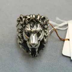 グッチGucci リング#23 【Bランク】【中古】