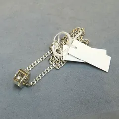 グッチGucci Gリングネックレス  【Bランク】【中古】