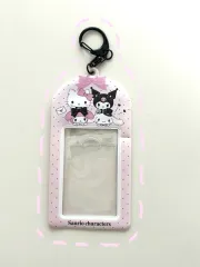 サンリオ クロミ ハローキティ シナモロール マイメロディ トレカ ホルダー キーホルダー