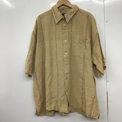 USED 古着 シャツ、ブラウス 半袖 半袖シャツ チェックシャツ 古着