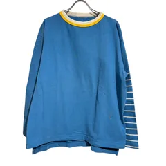 45R (フォーティーファイブアール) ★ ① バスクの長袖Tシャツ メンズ ブルー 3