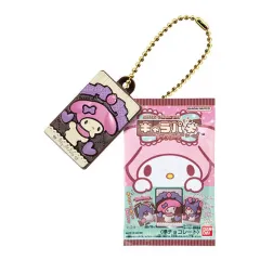 【中古】キーホルダー マイメロディ 「サンリオキャラクターズ キャラパキ ミニチュアコレクション」