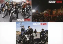 【中古】ポストカード ムゲン＆雨宮兄弟＆山王連合会 ポストカード3種セット 「HiGH＆LOW THE MOVIE」 半券応募キャンペーン
