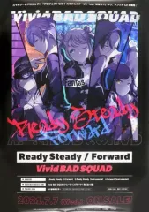 【中古】ポスター B2告知ポスター ジャケットイラスト 「CD プロジェクトセカイ カラフルステージ! feat. 初音ミク Vivid BAD SQUAD / Ready Steady/Forward」 先着購入特典