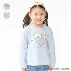 crescent サンリオキャラクター裏毛トレーナー　n26690