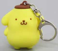 【中古】キーホルダー ポムポムプリン ラバーマスコット 「サンリオキャラクターズ×サンキューマート」
