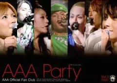【中古】アイドル雑誌 AAA Party AAA offical Fan Club Vol.3 2007