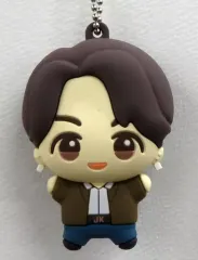 【中古】雑貨 ジョングク(BTS/防弾少年団) ちびぐるみラバーマスコットキーホルダー 「TinyTAN Dynamite」 ナムコ限定