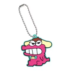 【中古】キーホルダー ワニ山さん 「クレヨンしんちゃん×サンリオキャラクターズ スペシャルラバーマスコット2」
