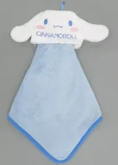 【中古】雑貨 10.シナモロール ループ付き収納タオル ブルー 「サンリオ当りくじ シナモロール当りくじ」