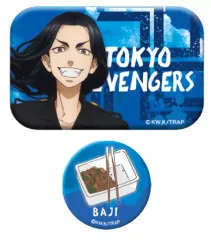 【中古】バッジ・ピンズ 04.場地圭介 缶バッジセット(2個セット) 「東京リベンジャーズ」