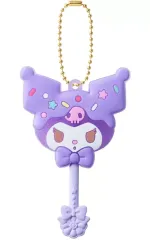 【中古】食玩 キーホルダー 3.クロミ 「ロリポップキャンディチャーム サンリオキャラクターズ」