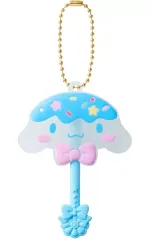 【中古】食玩 キーホルダー 4.シナモロール 「ロリポップキャンディチャーム サンリオキャラクターズ」