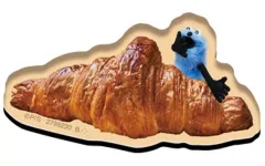 【中古】食玩 雑貨 5.クロワッサン 「PUPPET SUNSUN キャラマグネッツ」