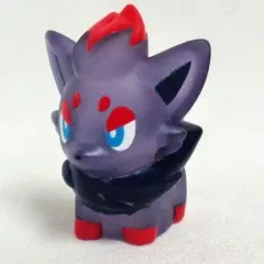 【中古】食玩 トレーディングフィギュア [単品] ポケモンキッズ ゾロア クリアバージョン 「劇場版ポケットモンスター ダイヤモンド＆パール 幻影の覇者 ゾロアーク」 小学館スペシャル8月号 ポケモンファン 第13号特別付録 ポケモンファン特製 スーパーふろく