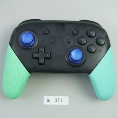【ｍ371】Nintendo Switch プロコン ブラック コントローラー カスタム
