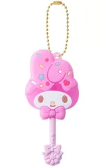 【中古】食玩 キーホルダー 2.マイメロディ 「ロリポップキャンディチャーム サンリオキャラクターズ」