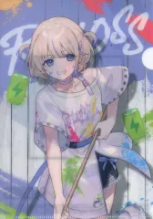 【中古】クリアファイル 轟はじめ オリジナルA5サイズクリアファイル 「バーチャルYouTuber ホロライブ ReGLOSS×ファミリーマート」 対象商品購入特典