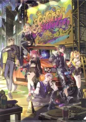 【中古】クリアファイル 集合 オリジナルA4クリアファイル 「バーチャルYouTuber にじさんじ WORLD TOUR 2025 福岡公演開催記念キャンペーン in ローソン」 対象お菓子購入特典