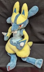 BANDAI SPIRITS めちゃもふぐっとぬいぐるみ ポケットモンスター 黄色いルカリオ