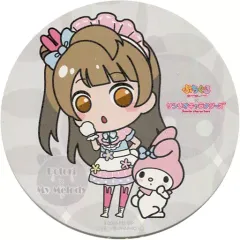 【中古】コースター(キャラクター) 南ことり＆マイメロディ 陶器コースター μ’s 「ぷちぐるラブライブ!×サンリオキャラクターズ」