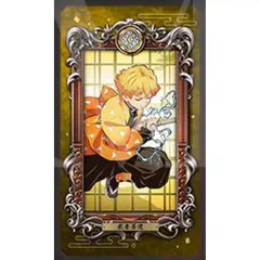 【中古】キャラカード 我妻善逸 「鬼滅の刃 Museum Card Exhibition」