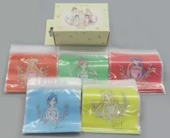 【中古】雑貨 A.集合(セーラームーン他) ジップバッグミニ 「劇場版 美少女戦士セーラームーンCosmos×3COINS」