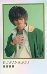 【中古】キャラカード 福井巴也(桑名江) ランダムミニふぉと(りぶうとver.) 「ミュージカル『刀剣乱舞』 江 おん すていじ ぜっぷつあー」 追加グッズ