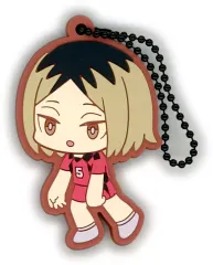 【中古】キーホルダー 孤爪研磨 ラバーチャーム 「一番くじ ハイキュー!! ～全国への道～」 H賞