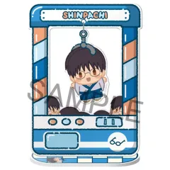 【中古】アクリルスタンド・アクリルパネル 志村新八 「銀魂 きゃらきゃっちゃ～」