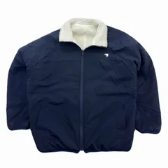 カンタベリー フリースジャケット レディース L ホワイト リバーシブル ジップアップ 防寒 アウター ボア