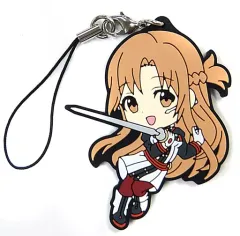 【中古】ストラップ(キャラクター) アスナ ラバーストラップ きゅんキャラいらすとれーしょんず 「一番くじ 劇場版 ソードアート・オンライン-オーディナル・スケール-」 F賞