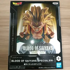 BANDAI SPIRITS ドラゴンボールZ BLOOD OF SAIYANS SPECIAL XVI 超サイヤ人3ゴテンクス