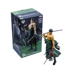 一番くじ ワンピース THE BEST EDITION B賞 No.02 MASTERLISE ロロノア・ゾロ フィギュア 中古 a1