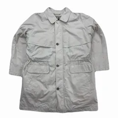 バーバリー コート メンズ M ベージュ オフホワイト ダウンライナー  防寒アウター 裏ノバチェック 三陽商会 正規