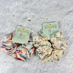 ムーミン シュシュ 2個セット 新品未使用 ヘアアクセ