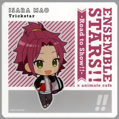 【中古】マグカップ・湯のみ 衣更真緒 「特別上映版 あんさんぶるスターズ!!-Road to Show!!-×animatecafe 第ニ弾 トレーディングアクリルコースター Road to Show!! Ver.」