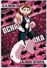 【中古】ポストカード 麗日お茶子 「僕のヒーローアカデミア メタルポストカードコレクション」